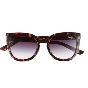 QUAY Noosa in Purple Tortoise/Black Fade